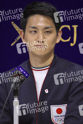 Pressekonferenz mit Riku Miura und Ryuichi Kihara in Tokio