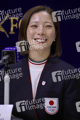 Pressekonferenz mit Riku Miura und Ryuichi Kihara in Tokio