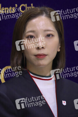 Pressekonferenz mit Riku Miura und Ryuichi Kihara in Tokio