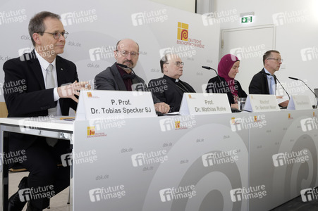 Pressegespräch 'Dialog zwischen Christen und Muslimen' bei der DBK in Würzburg