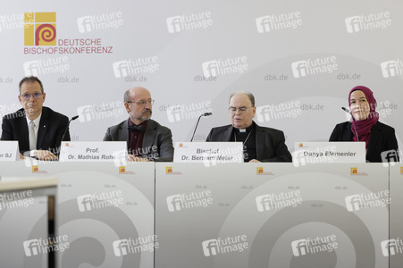 Pressegespräch 'Dialog zwischen Christen und Muslimen' bei der DBK in Würzburg