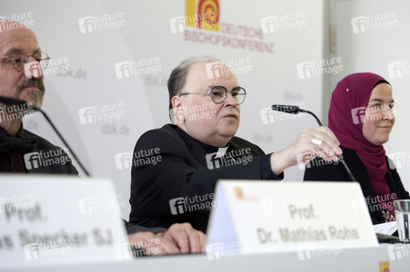 Pressegespräch 'Dialog zwischen Christen und Muslimen' bei der DBK in Würzburg