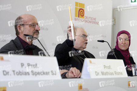 Pressegespräch 'Dialog zwischen Christen und Muslimen' bei der DBK in Würzburg