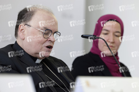 Pressegespräch 'Dialog zwischen Christen und Muslimen' bei der DBK in Würzburg