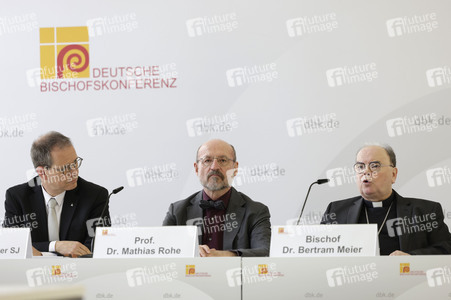 Pressegespräch 'Dialog zwischen Christen und Muslimen' bei der DBK in Würzburg