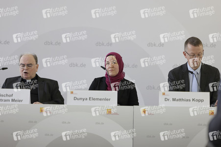 Pressegespräch 'Dialog zwischen Christen und Muslimen' bei der DBK in Würzburg