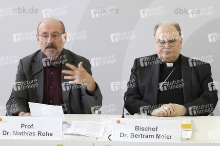 Pressegespräch 'Dialog zwischen Christen und Muslimen' bei der DBK in Würzburg