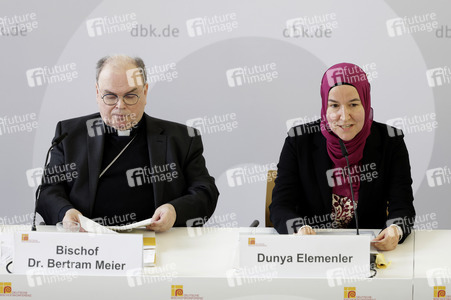 Pressegespräch 'Dialog zwischen Christen und Muslimen' bei der DBK in Würzburg