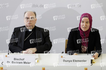 Pressegespräch 'Dialog zwischen Christen und Muslimen' bei der DBK in Würzburg