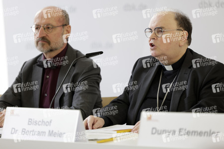 Pressegespräch 'Dialog zwischen Christen und Muslimen' bei der DBK in Würzburg