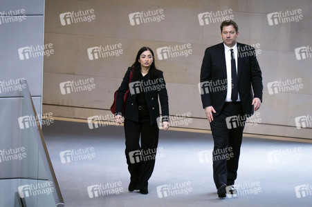 Trauerstaatsakt im Bundestag für Rita Süssmuth in Berlin