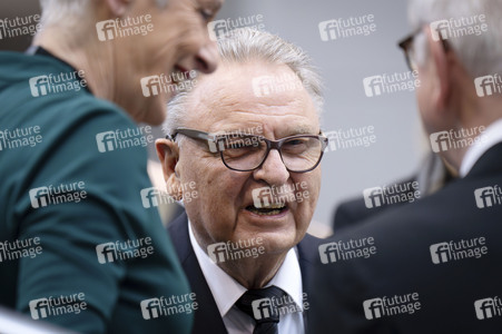 Trauerstaatsakt im Bundestag für Rita Süssmuth in Berlin