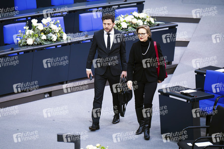 Trauerstaatsakt im Bundestag für Rita Süssmuth in Berlin