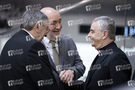 Trauerstaatsakt im Bundestag für Rita Süssmuth in Berlin