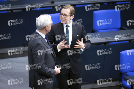 Trauerstaatsakt im Bundestag für Rita Süssmuth in Berlin