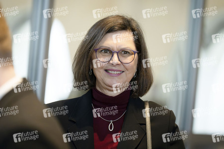 Trauerstaatsakt im Bundestag für Rita Süssmuth in Berlin