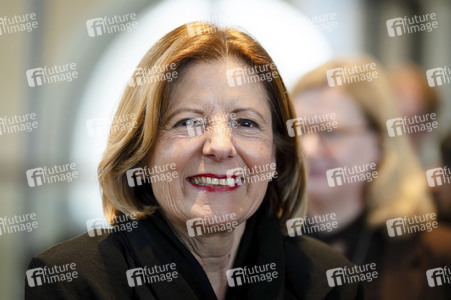 Trauerstaatsakt im Bundestag für Rita Süssmuth in Berlin