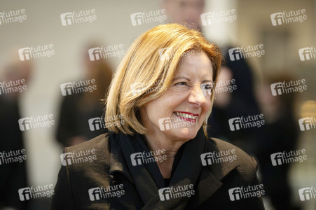 Trauerstaatsakt im Bundestag für Rita Süssmuth in Berlin