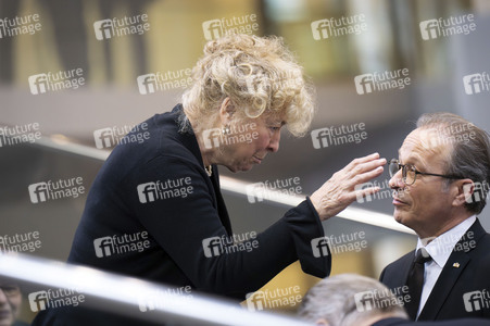 Trauerstaatsakt im Bundestag für Rita Süssmuth in Berlin