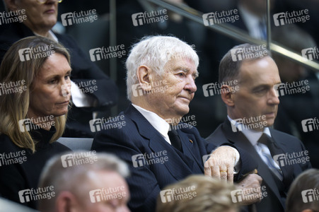 Trauerstaatsakt im Bundestag für Rita Süssmuth in Berlin