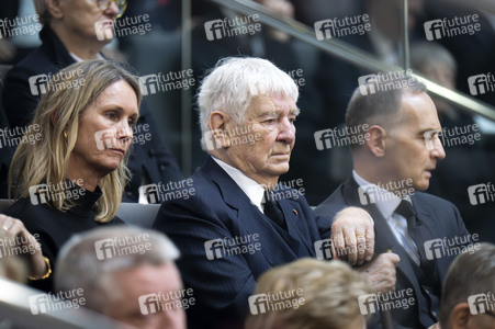 Trauerstaatsakt im Bundestag für Rita Süssmuth in Berlin