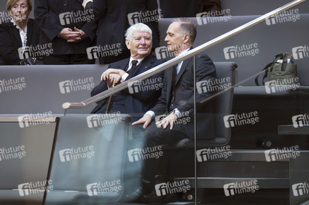 Trauerstaatsakt im Bundestag für Rita Süssmuth in Berlin