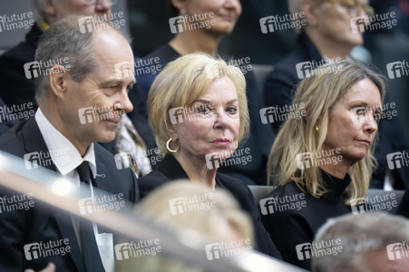 Trauerstaatsakt im Bundestag für Rita Süssmuth in Berlin
