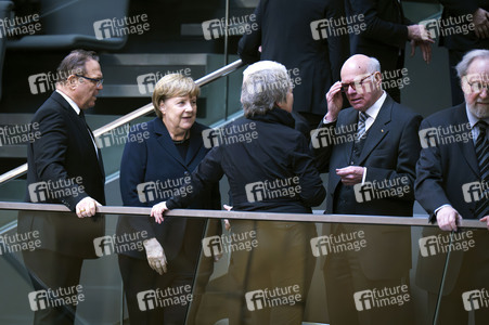 Trauerstaatsakt im Bundestag für Rita Süssmuth in Berlin
