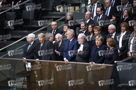 Trauerstaatsakt im Bundestag für Rita Süssmuth in Berlin
