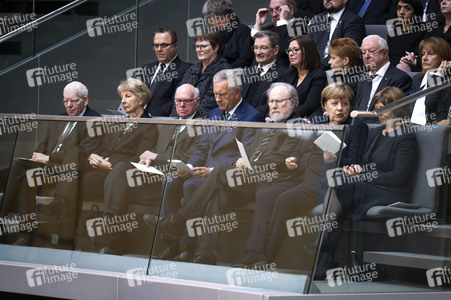 Trauerstaatsakt im Bundestag für Rita Süssmuth in Berlin