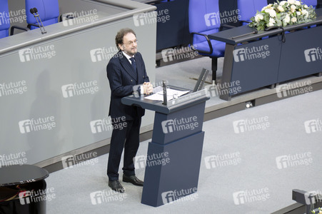 Trauerstaatsakt im Bundestag für Rita Süssmuth in Berlin