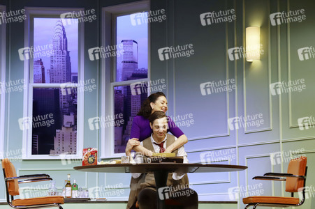 Theaterprobe 'Kleine Verbrechen unter Liebenden' in Hamburg