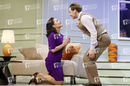 Theaterprobe 'Kleine Verbrechen unter Liebenden' in Hamburg