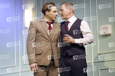 Theaterprobe 'Kleine Verbrechen unter Liebenden' in Hamburg