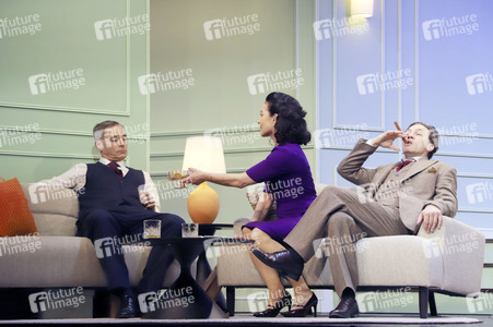 Theaterprobe 'Kleine Verbrechen unter Liebenden' in Hamburg