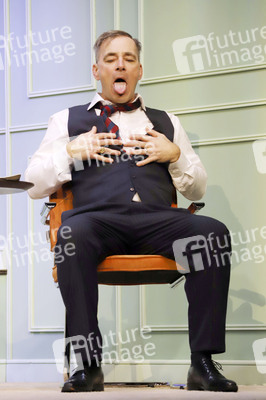 Theaterprobe 'Kleine Verbrechen unter Liebenden' in Hamburg