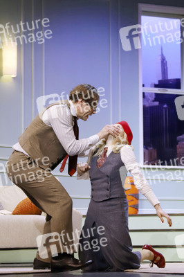 Theaterprobe 'Kleine Verbrechen unter Liebenden' in Hamburg