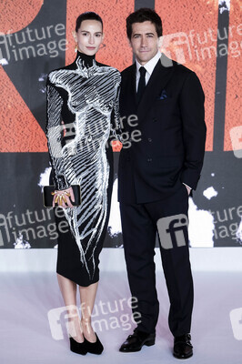 Fimpremiere 'The Bride! - Es lebe die Braut' in London