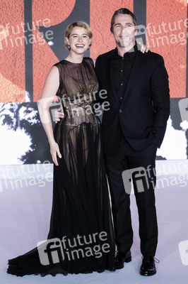 Fimpremiere 'The Bride! - Es lebe die Braut' in London