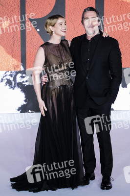 Fimpremiere 'The Bride! - Es lebe die Braut' in London