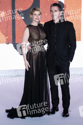 Fimpremiere 'The Bride! - Es lebe die Braut' in London