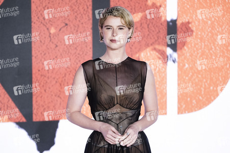 Fimpremiere 'The Bride! - Es lebe die Braut' in London