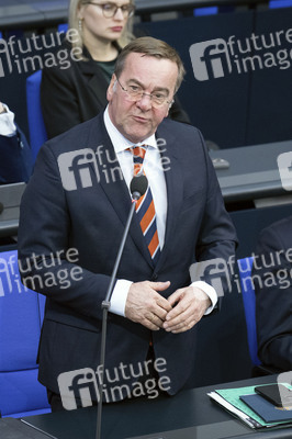 58. Sitzung des Deutschen Bundestages in Berlin