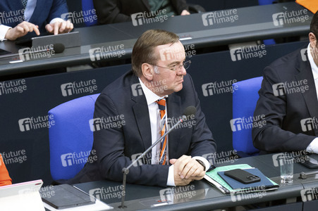 58. Sitzung des Deutschen Bundestages in Berlin