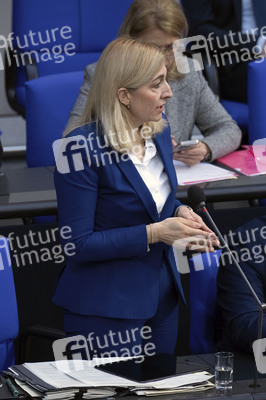 58. Sitzung des Deutschen Bundestages in Berlin