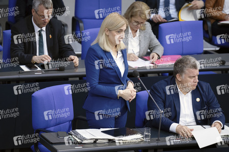 58. Sitzung des Deutschen Bundestages in Berlin