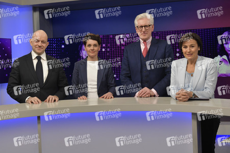 Talkshow 'maischberger' in Berlin