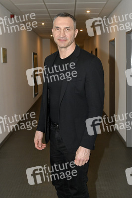 Talkshow 'maischberger' in Berlin