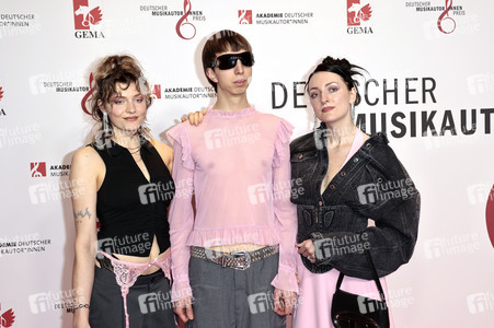 Deutscher Musikautorenpreis 2026 in Berlin