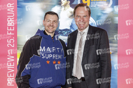 Filmpreview 'Marty Supreme' in Düsseldorf